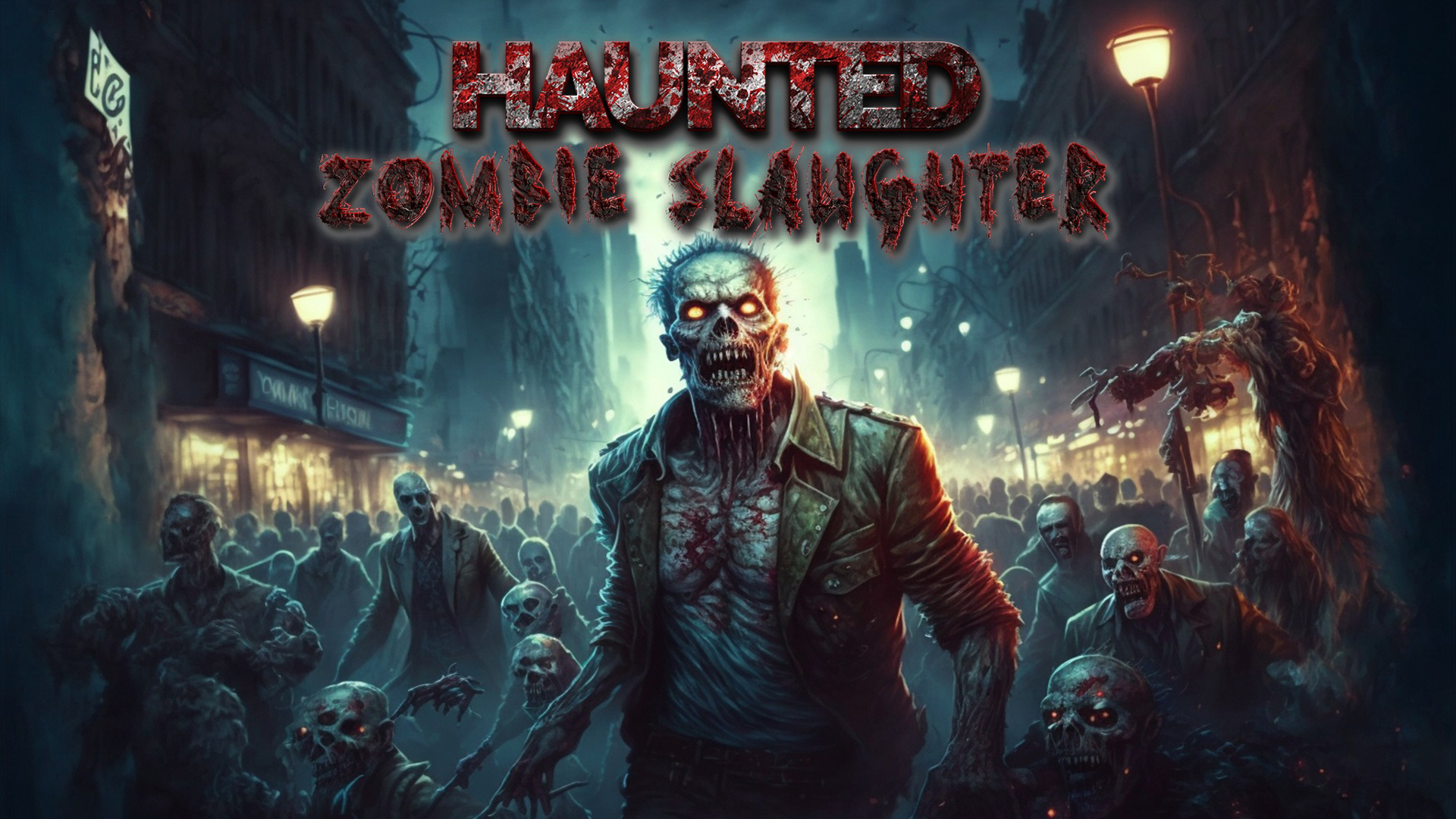 Игры про зомби на Нинтендо свитч. Slaughter House Гримм. Town Survivor - Zombie Haunt [много денег.