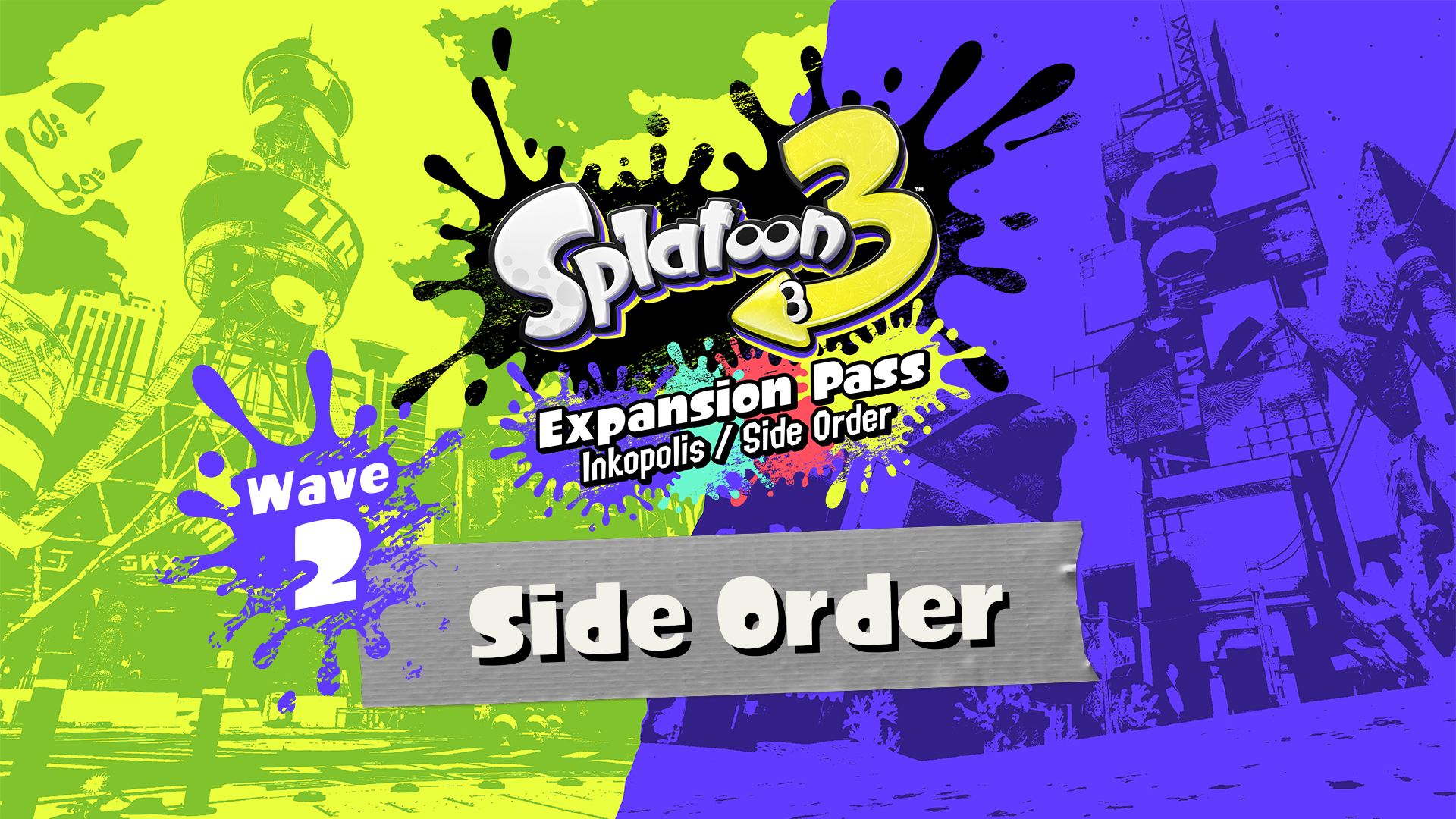 Splatoon 3 Expansion Pass Side Order Splatoon 3 Nintendo Switch Nintendo