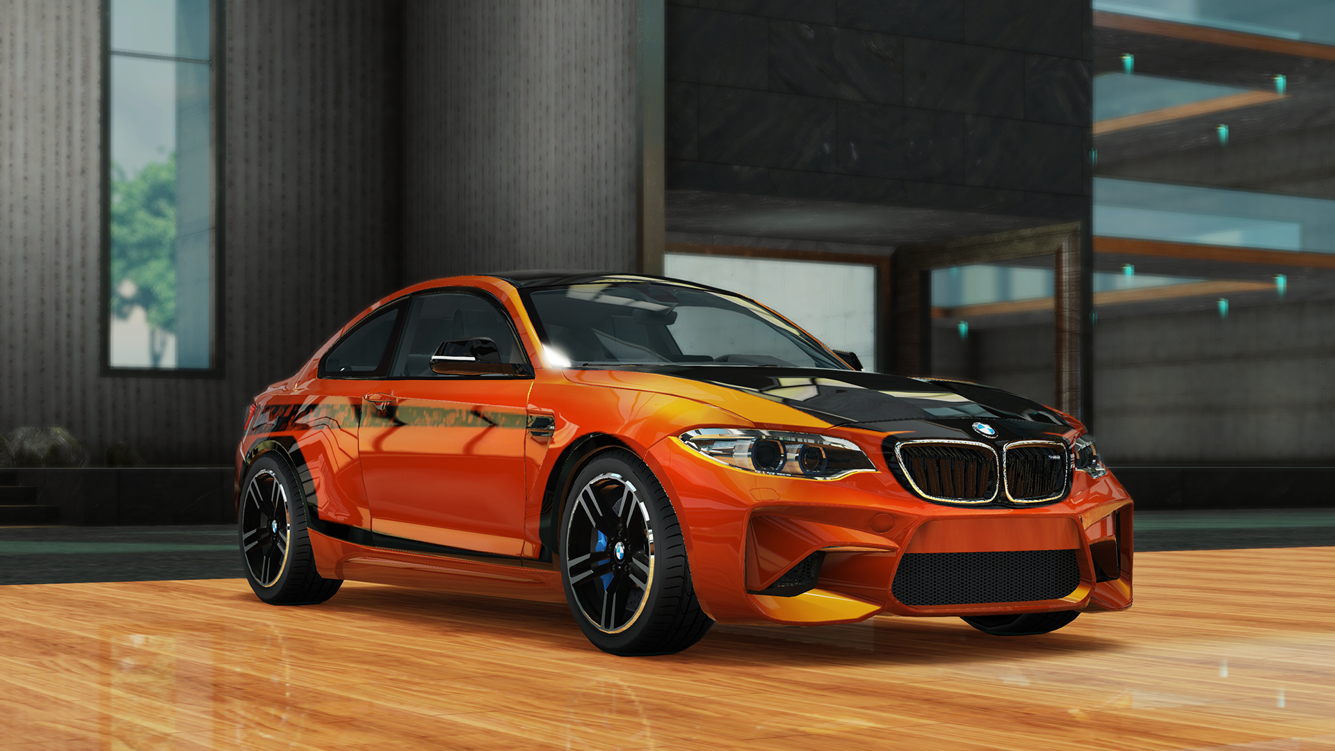 BMW M2 Coupe Sanguine - Gear.Club Unlimited 2