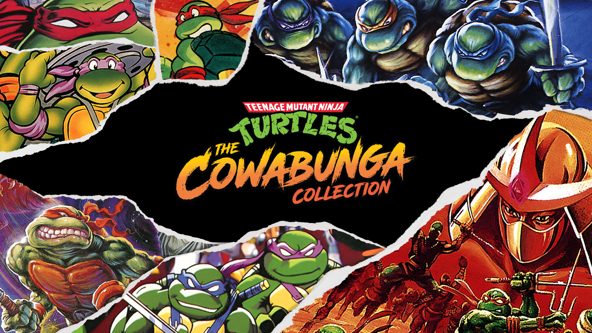 Teenage Mutant Ninja Turtles: The Cowabunga Collection/Nintendo 