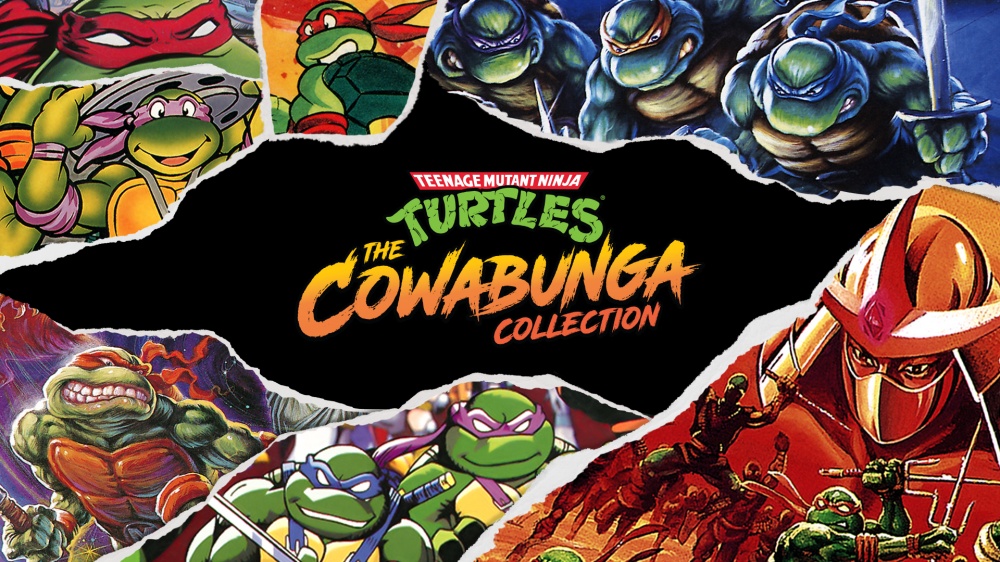 Teenage Mutant Turtles: The Download Collection/Nintendo Ninja Switch/eShop Cowabunga