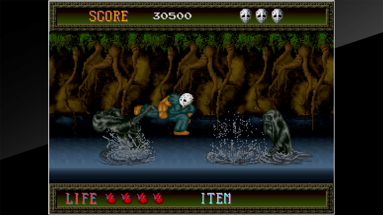 Arcade Archives SPLATTER HOUSE