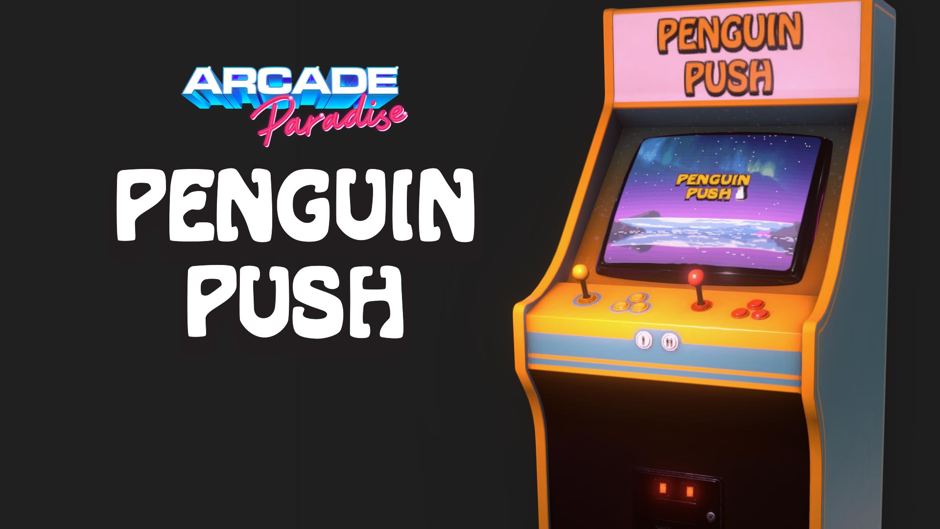 Arcade Paradise - Penguin Push