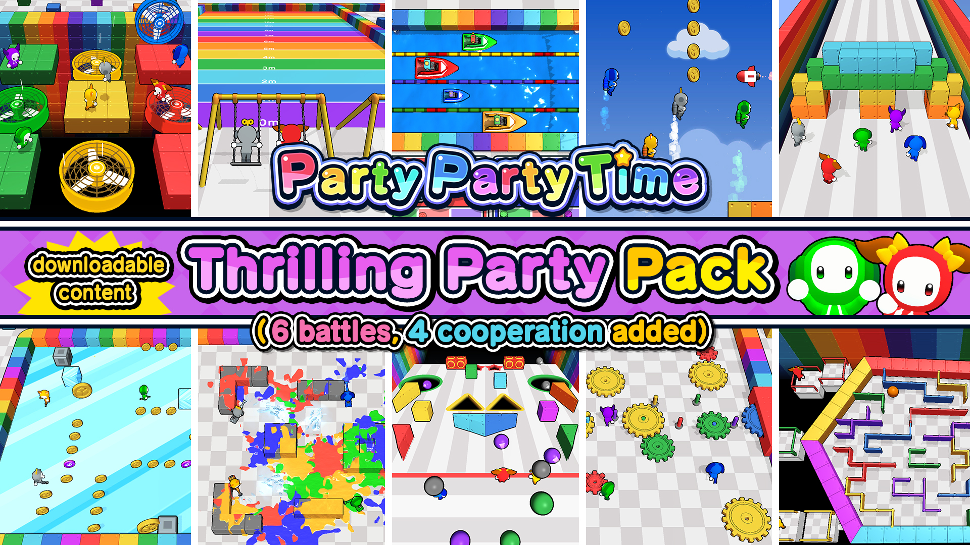 Thrilling Party Pack
