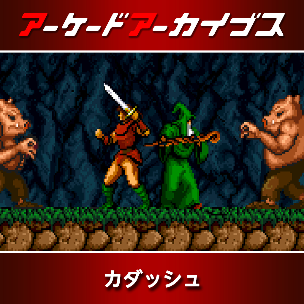 アーケードアーカイブス カダッシュ