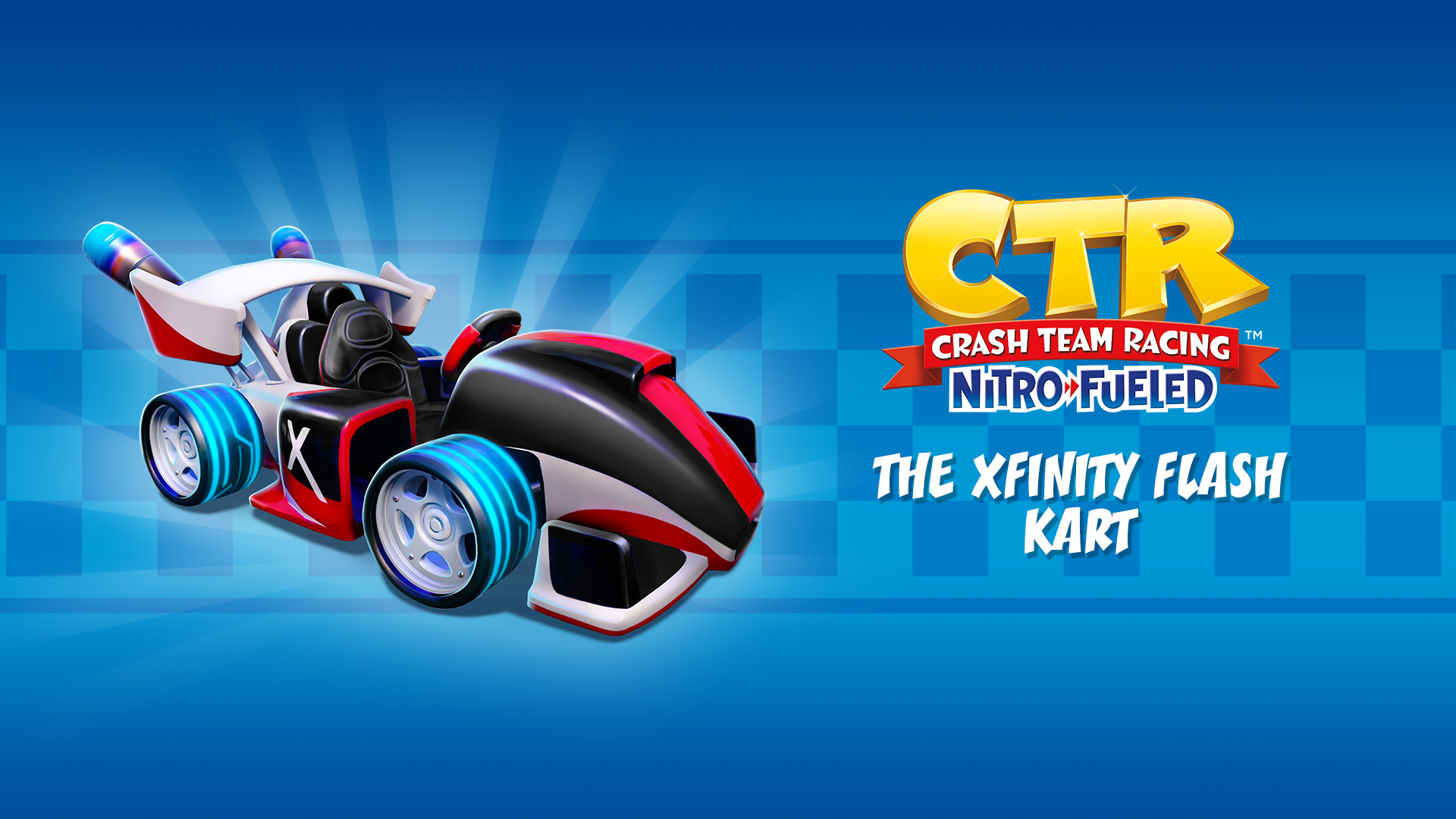 Crash™ Team Racing Nitro-Fueled - Xfinity Flash Kart