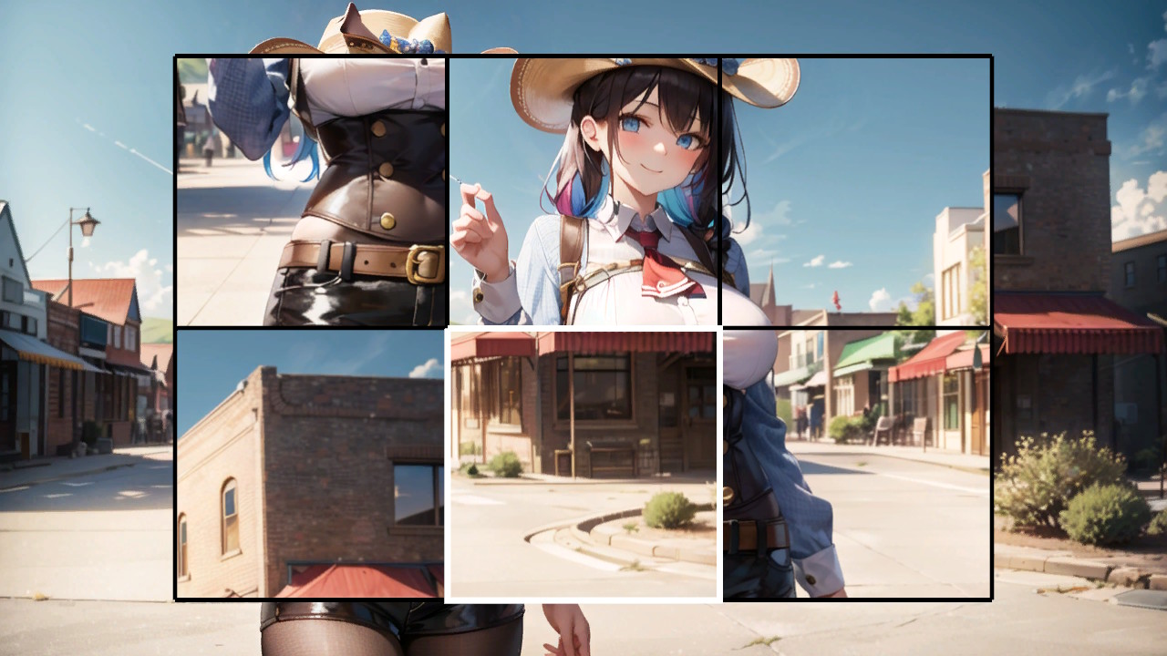 Hentai Girls: Crazy Cowgirl