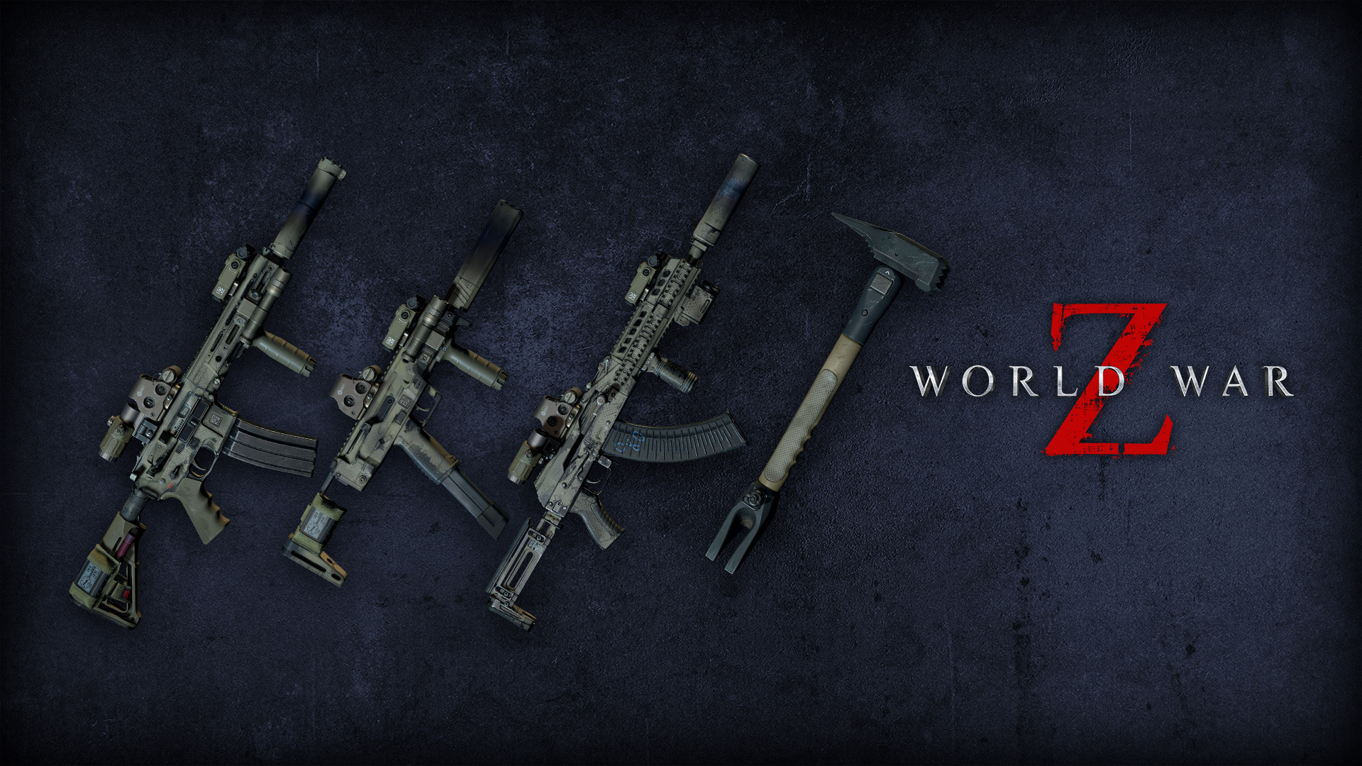 World War Z - Special Operations Forces Pack