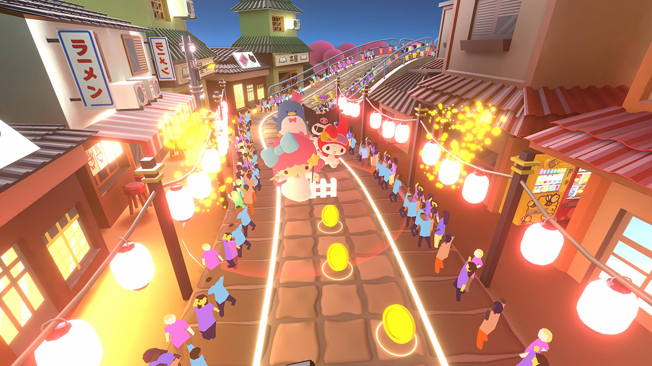 HELLO KITTY AND FRIENDS HAPPINESS PARADE/Nintendo Switch/eShop Download