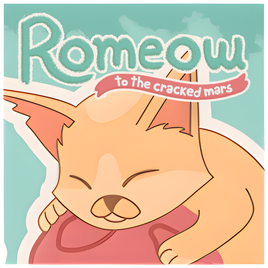 Romeow: to the cracked Mars