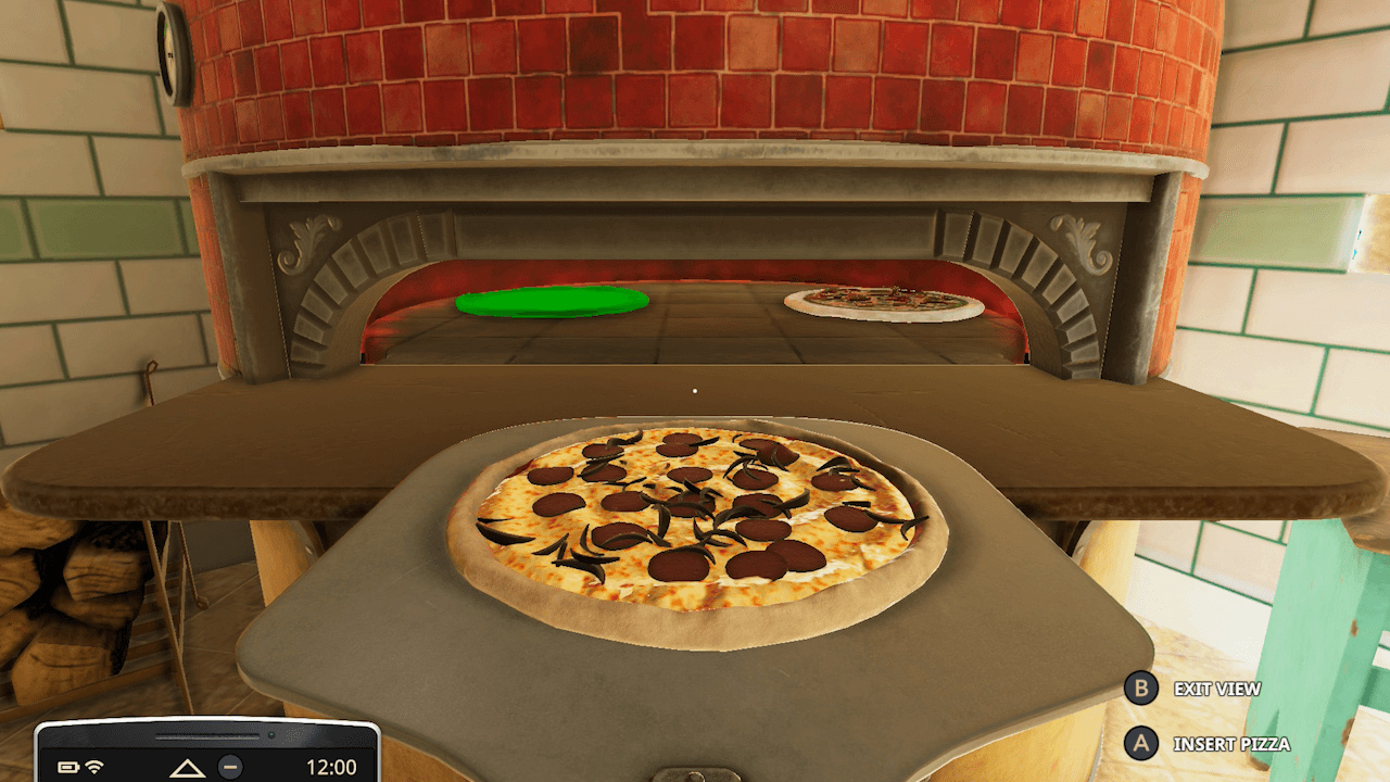 Cooking Simulator - Pizza