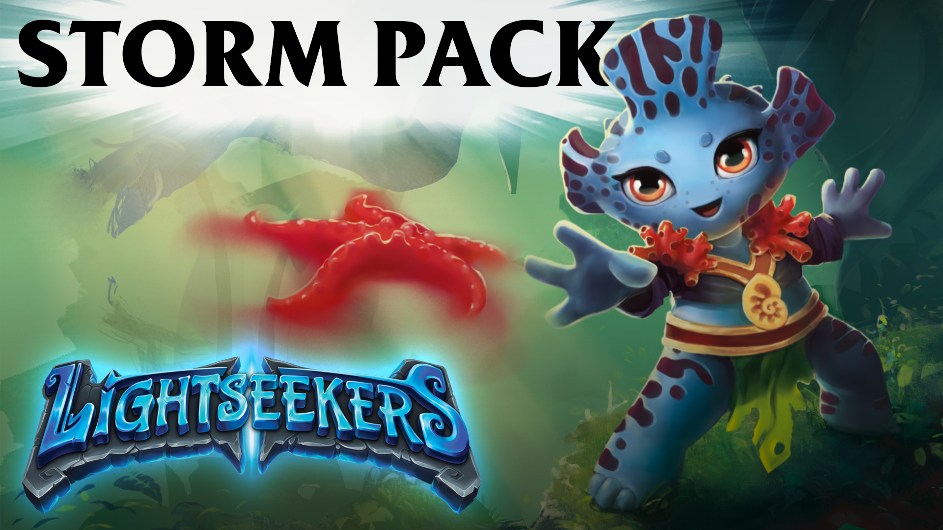 Lightseekers Storm Pack