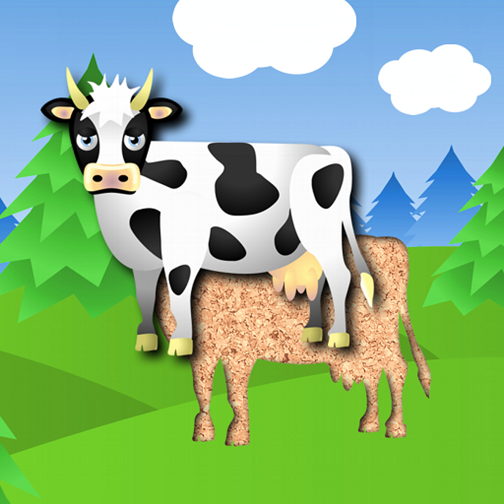 Animal Puzzle for Toddlers and Kids - Preschool and kindergarten learning and fun game