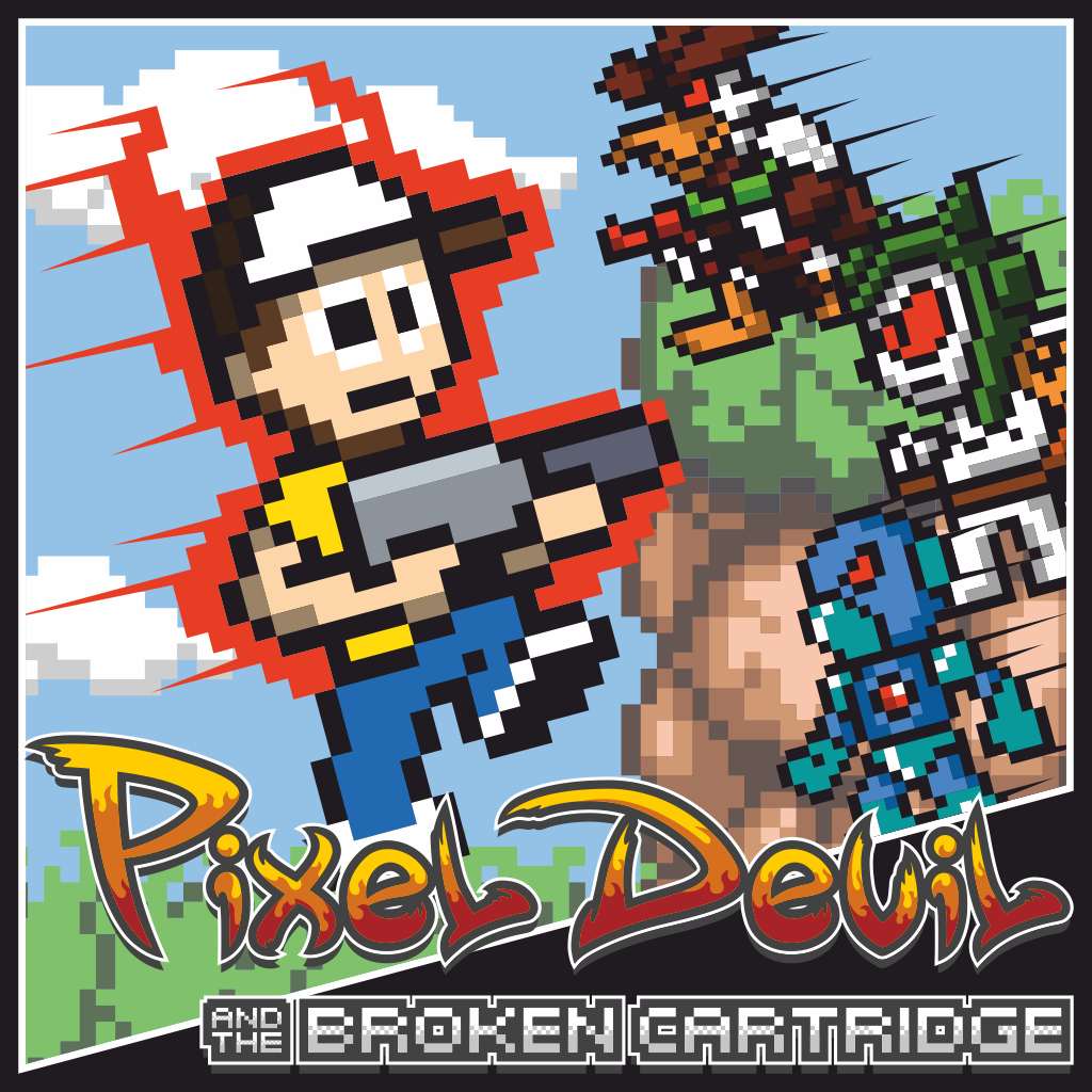 Pixel Devil and the Broken Cartridge