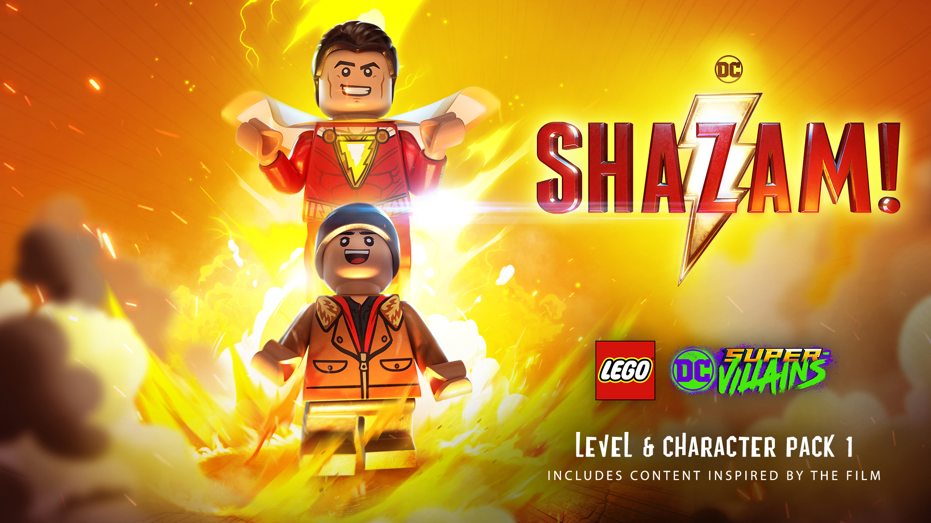 LEGO® DC Super-Villains Shazam! Movie Pack 1/LEGO® DC Switch/Nintendo