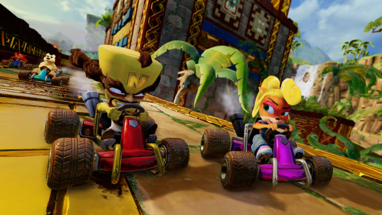 Как играть в crash team racing nitro fueled на компьютере 2021