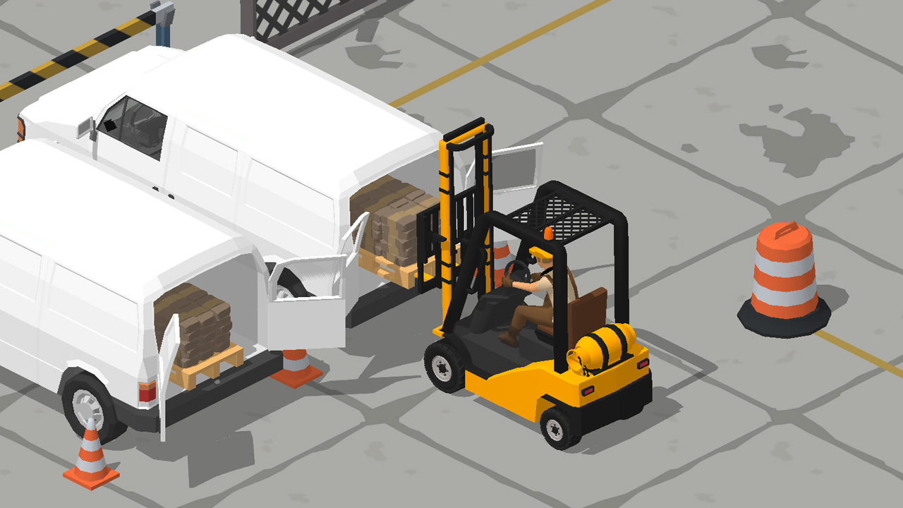 Forklift Extreme: Impound Lot