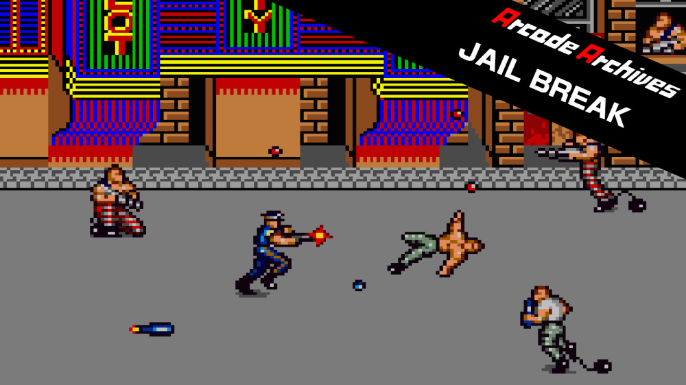 Jail Break - Videogame by Konami