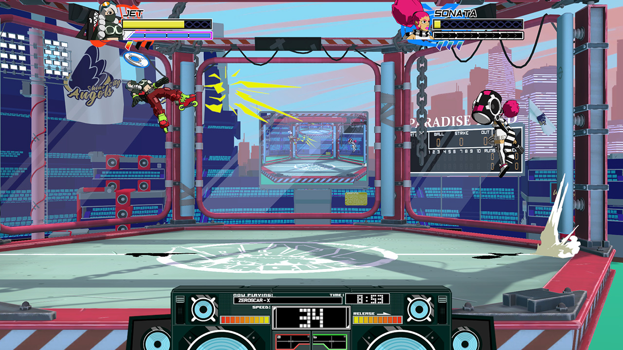 リーサルリーグ ブレイズ