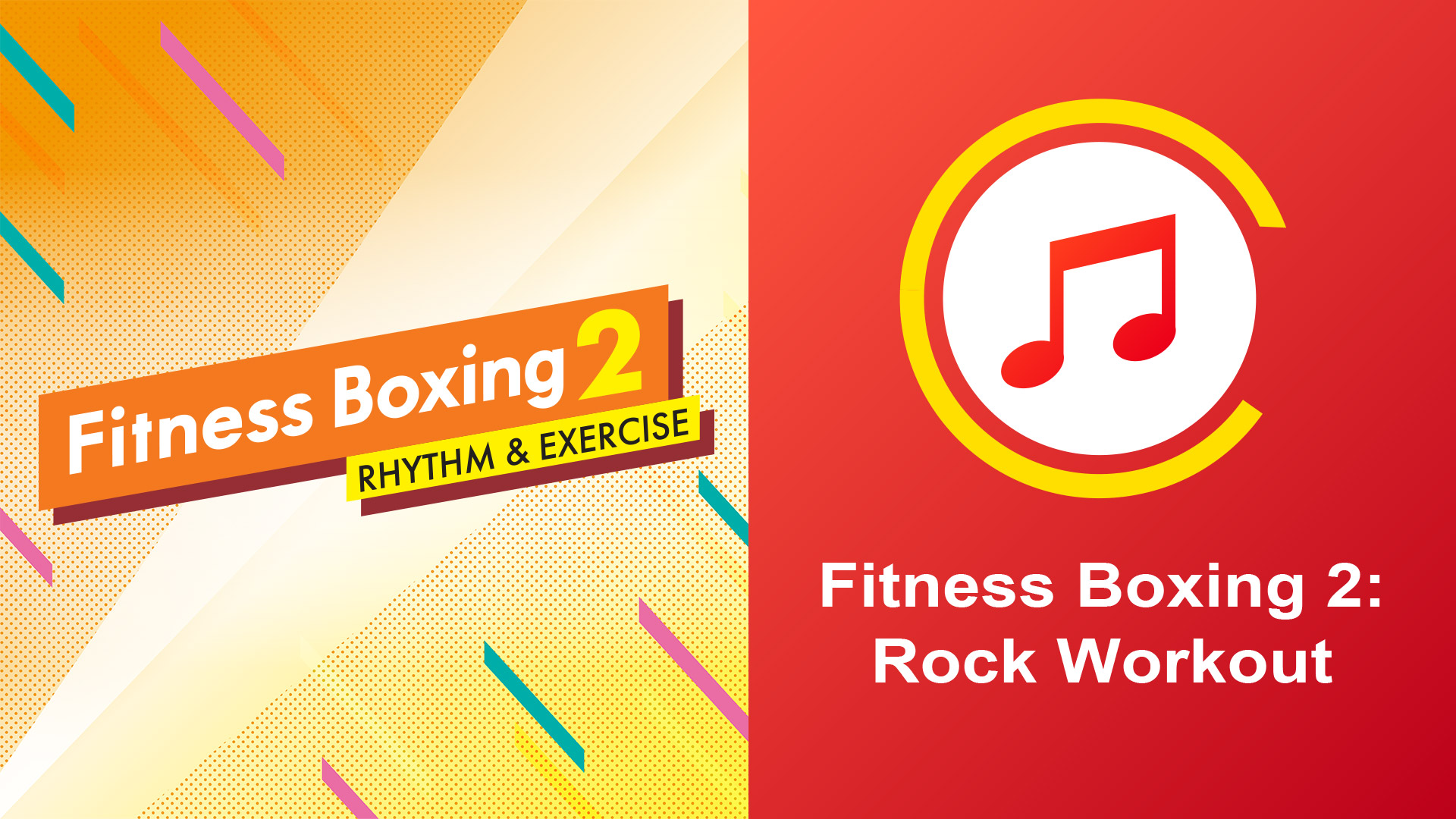 Fitness Boxing Rhythm Workout/Fitness 2: & Rock Boxing 2: Exercise/Nintendo Switch/Nintendo