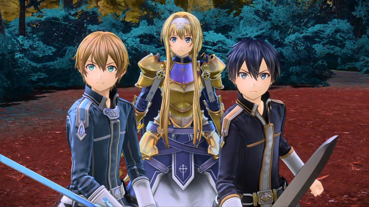 Sword Art Online: Alicization Lycoris coming to Switch - Gematsu