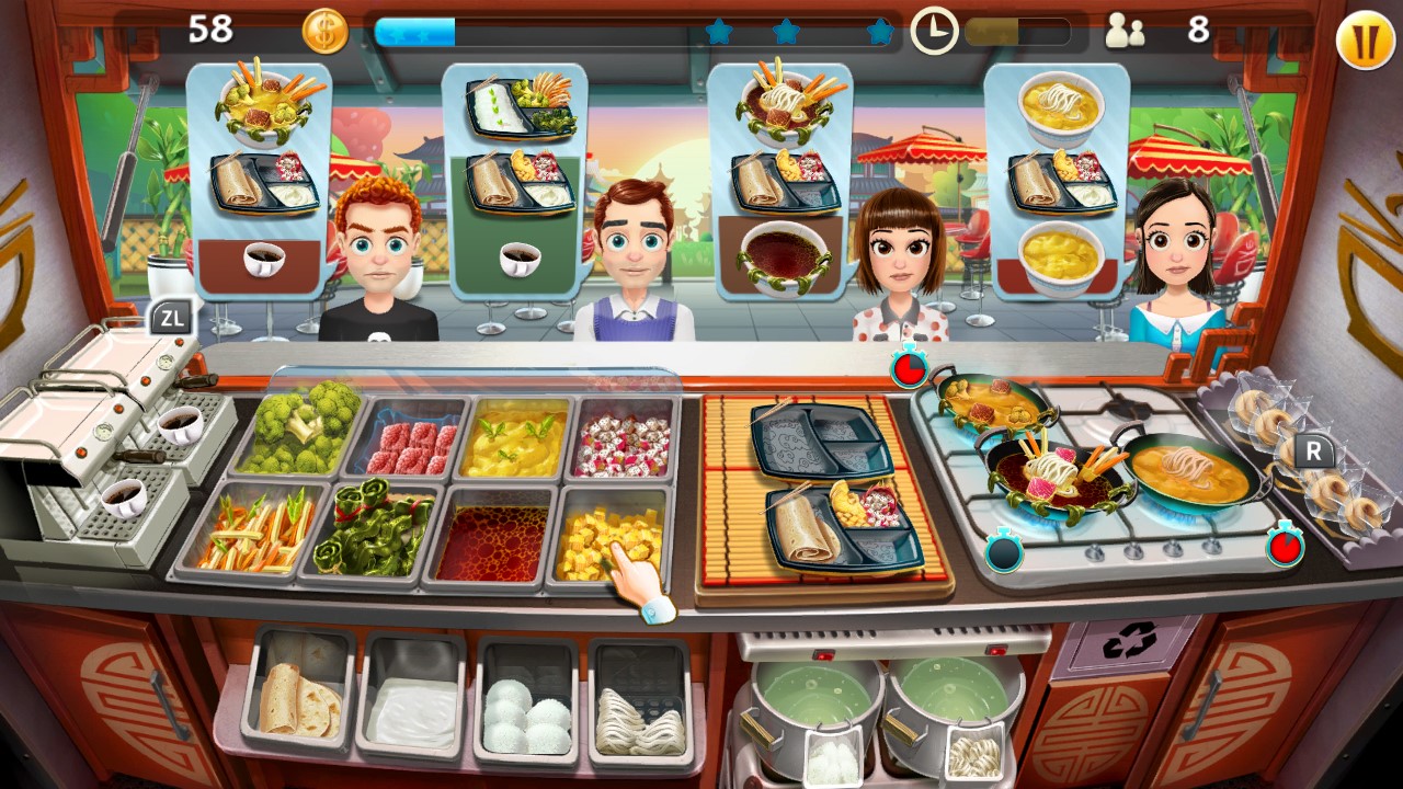 Food Truck Tycoon - Asian Cuisine Expansion Pack #2