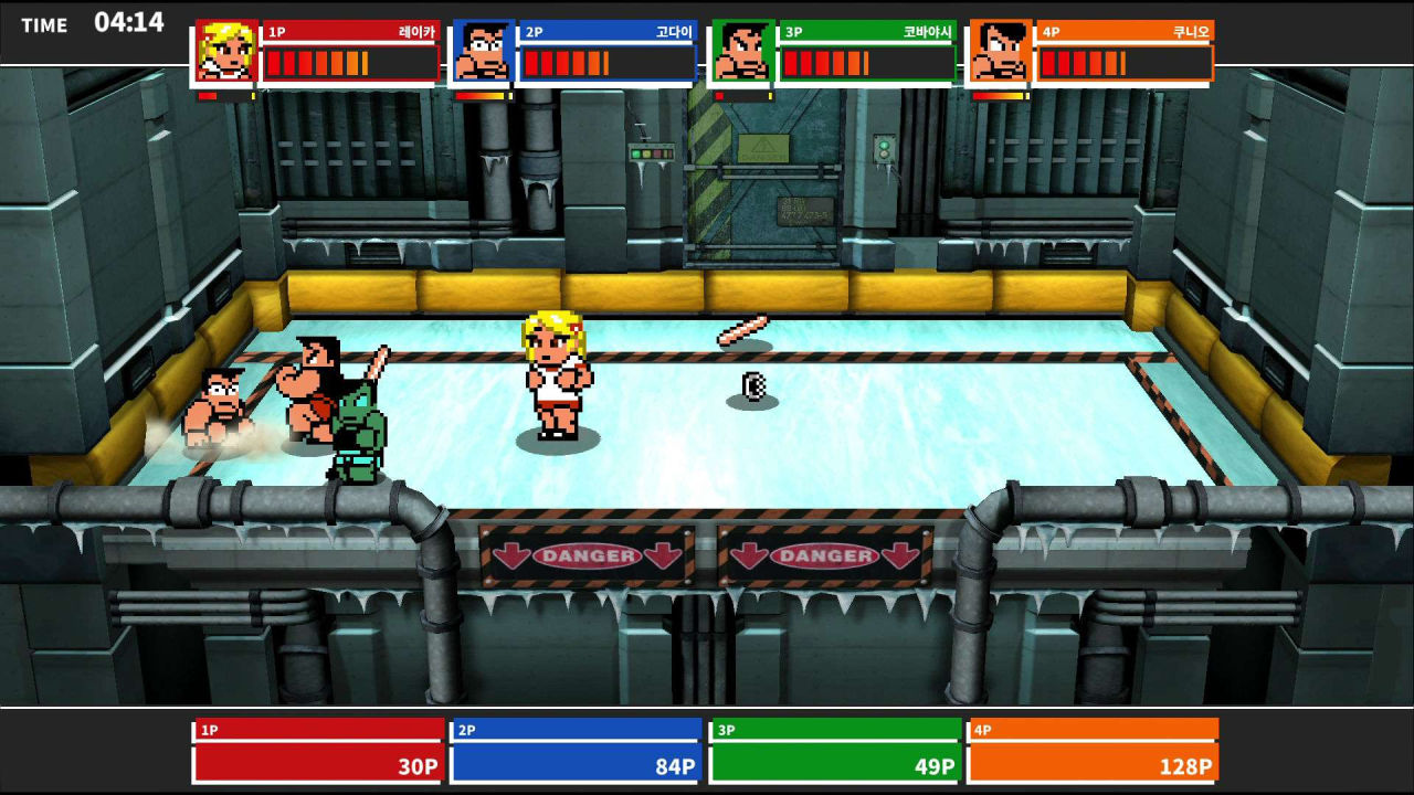 다운타운 난투행진곡 Mach!! screenshot