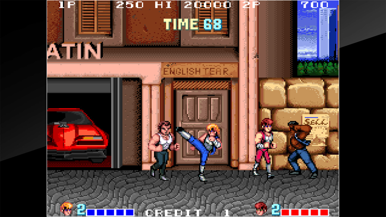 Arcade Archives DOUBLE DRAGON