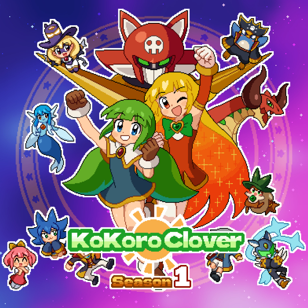 KOKORO CLOVER Season 1