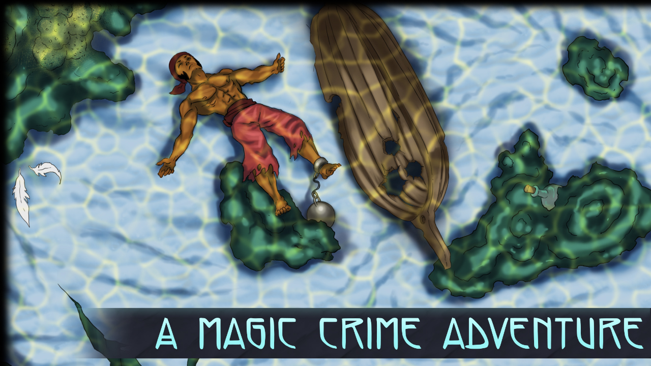 Polgar Magic Detective: Murder Mystery Journey