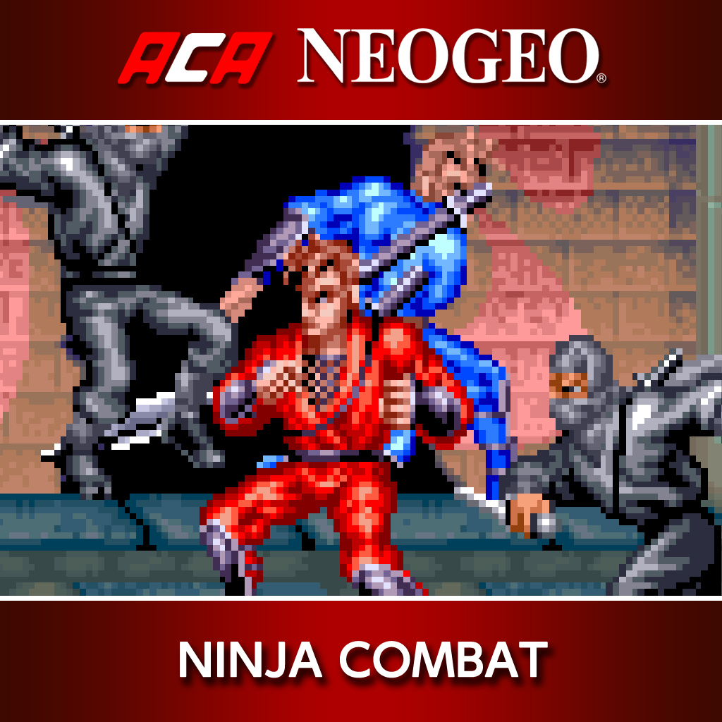 ACA NEOGEO NINJA COMBAT/Nintendo Switch/eShop Download