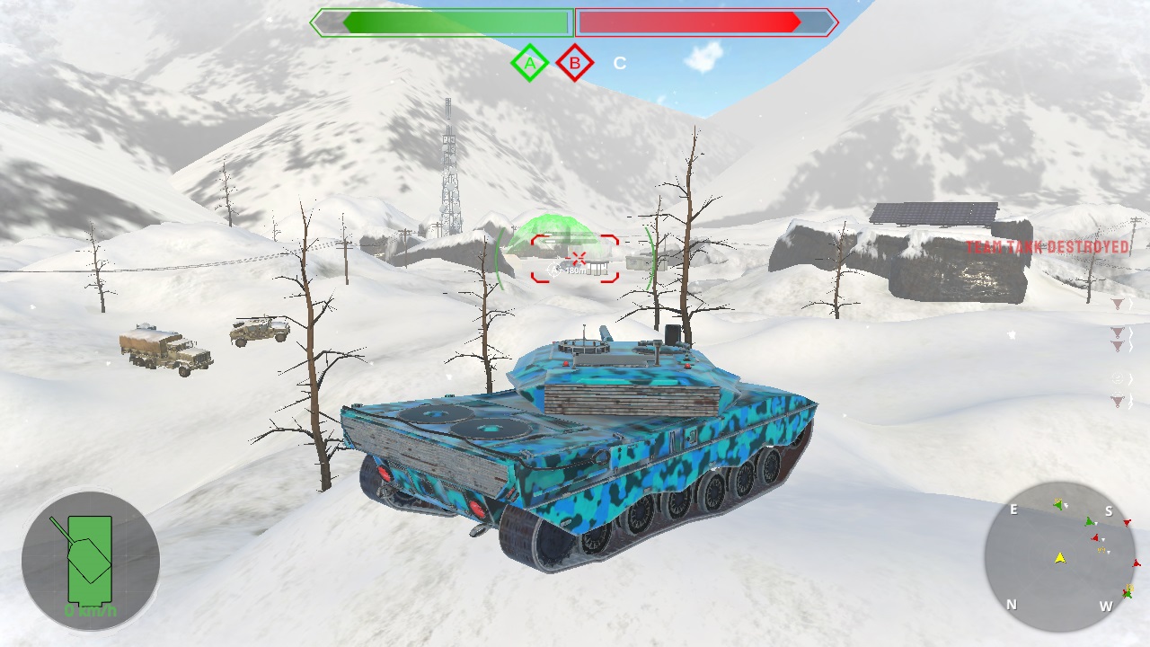 World of Machines - Tanks War Operation