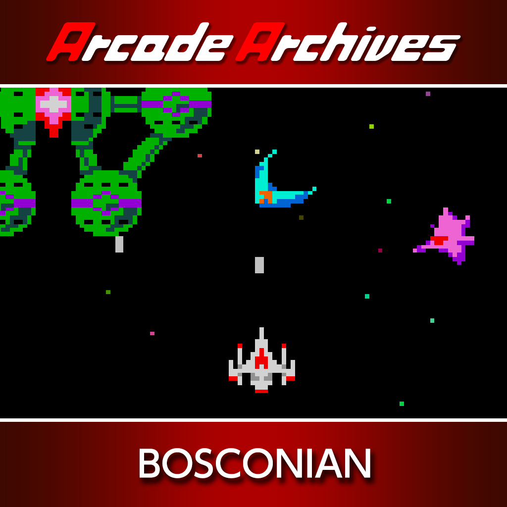 Arcade Archives BOSCONIAN