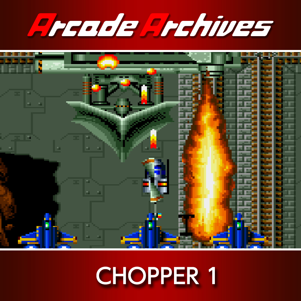Arcade Archives CHOPPER 1