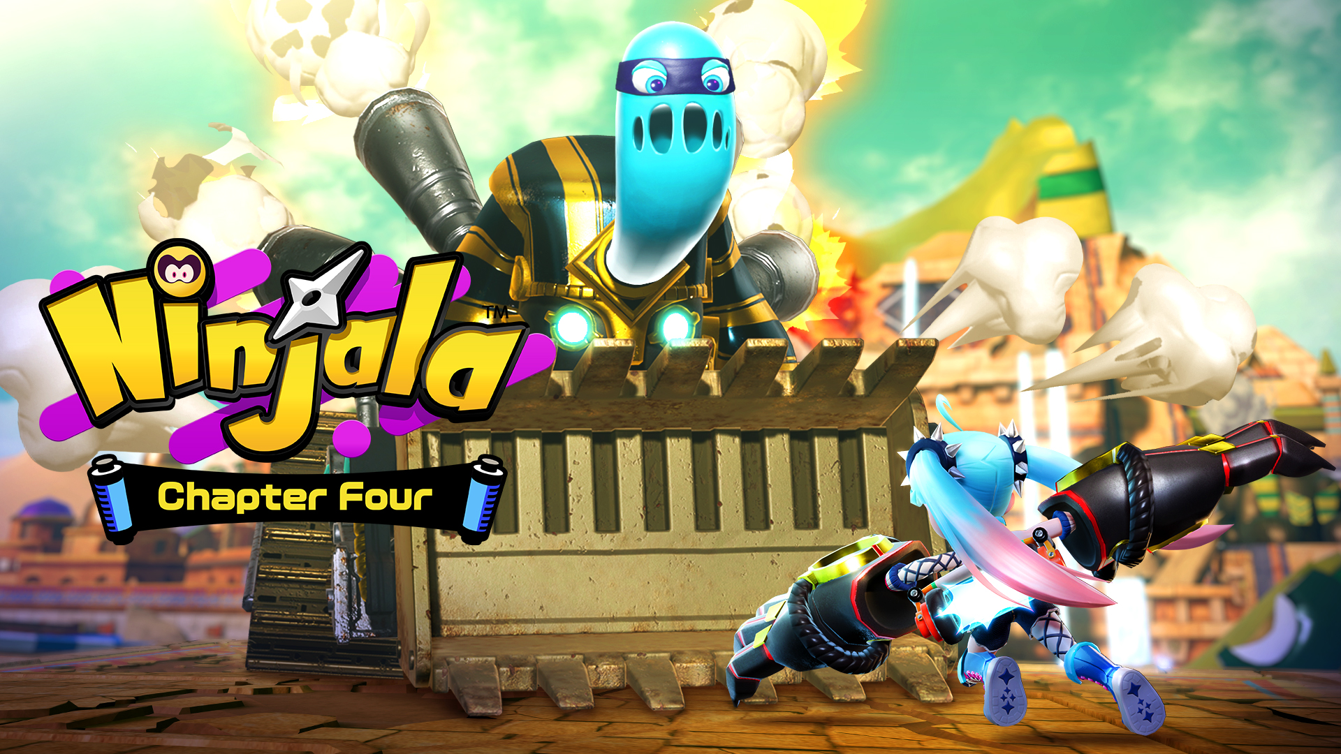 Ninjala Story Pack: Chapter Four