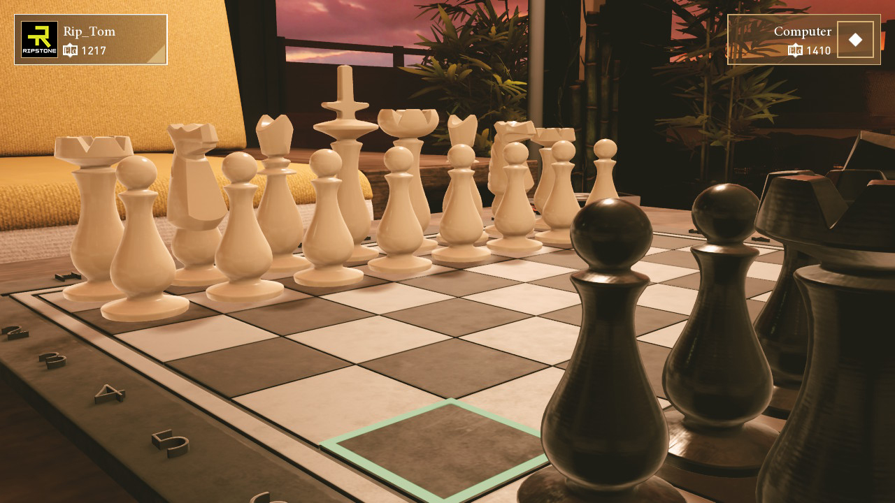 Chess Ultra: Isle of Lewis chess set for Nintendo Switch