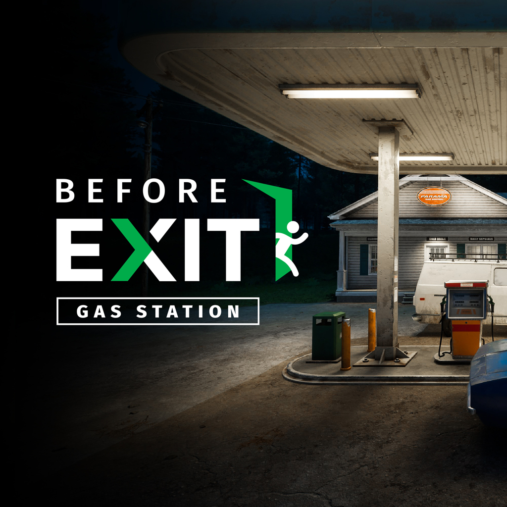 Before Exit: Gas Station