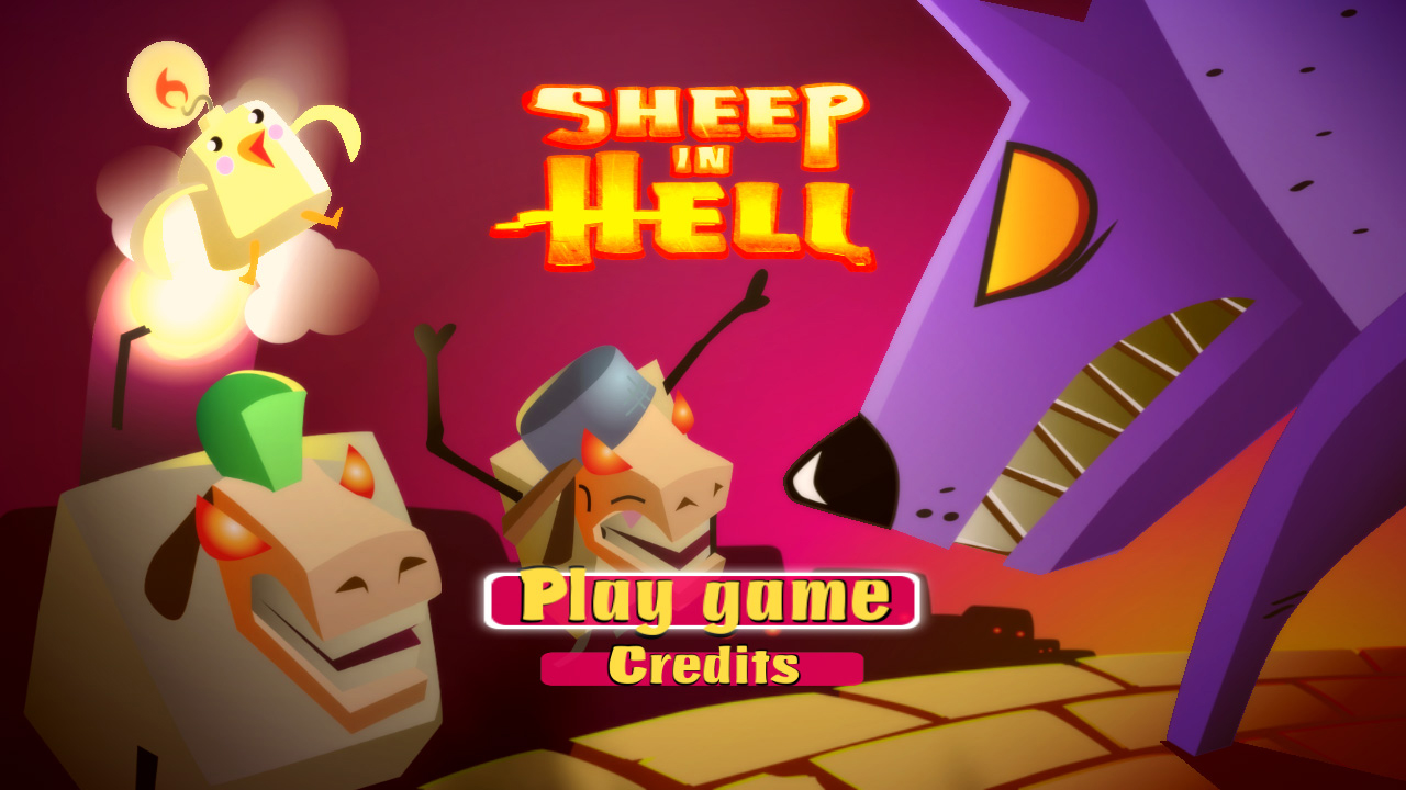 Sheep in Hell