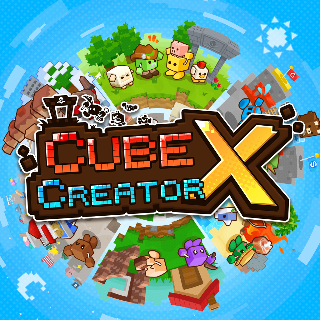 Cube Creator X Standard Edition Big John Games Nintendo Switch Físico