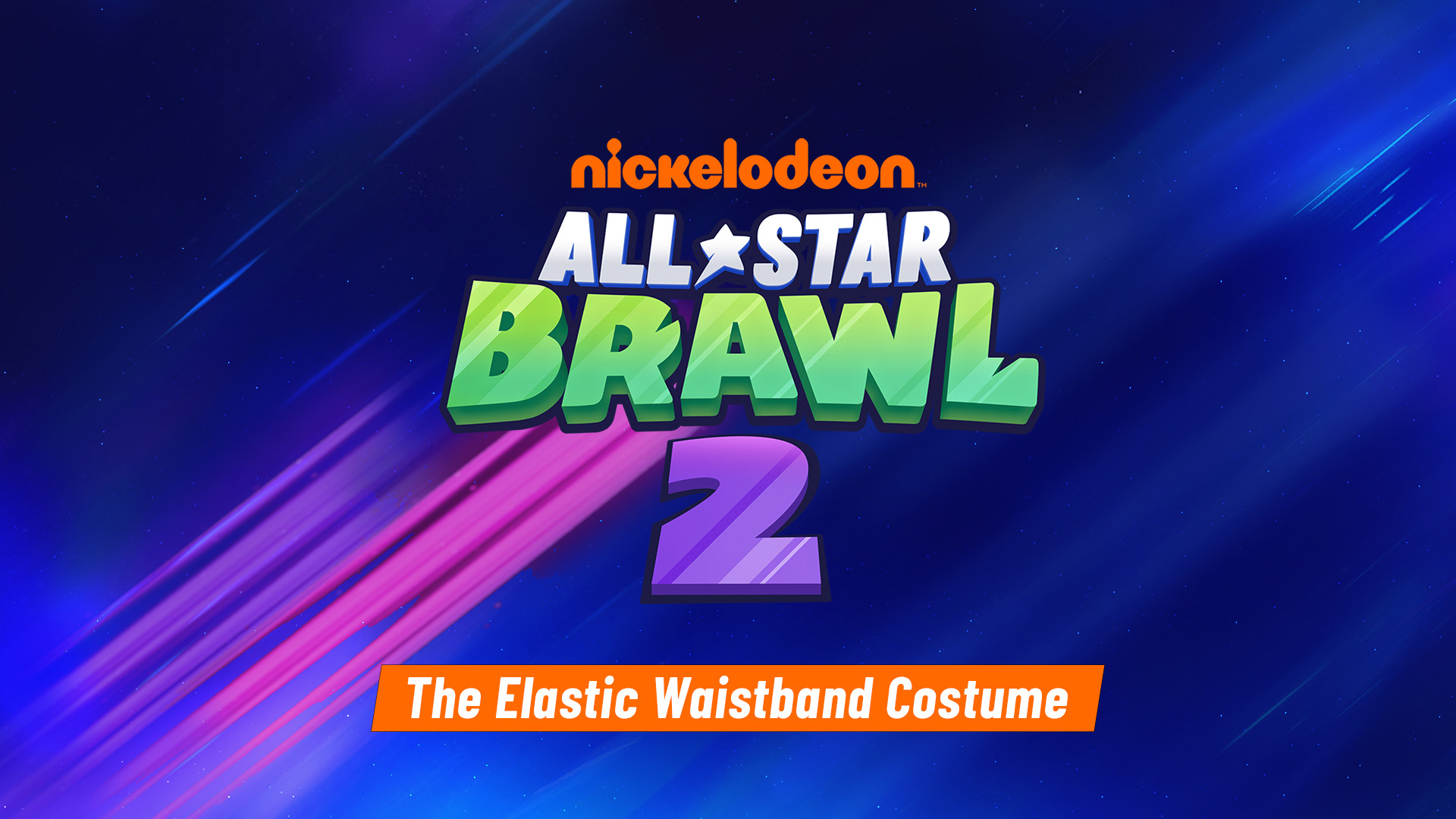 Nickelodeon All-Star Brawl 2 The Elastic Waistband Costume