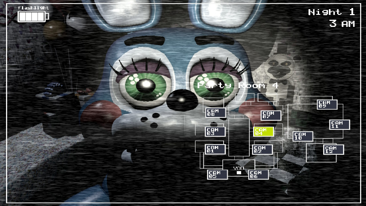 Five Nights at Freddy's 2, Aplicações de download da Nintendo Switch, Jogos