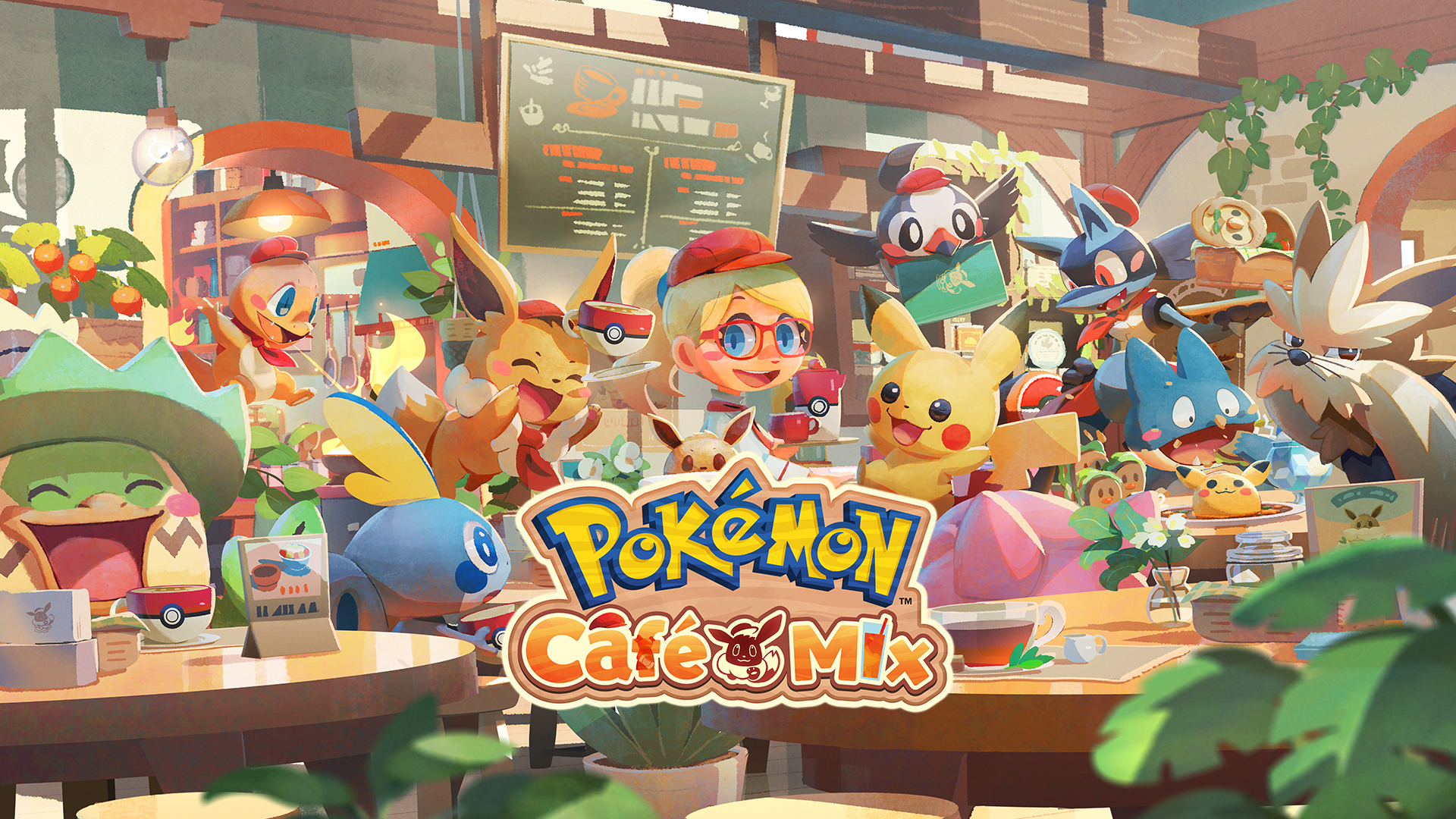 pokemon cafe mix transfer password