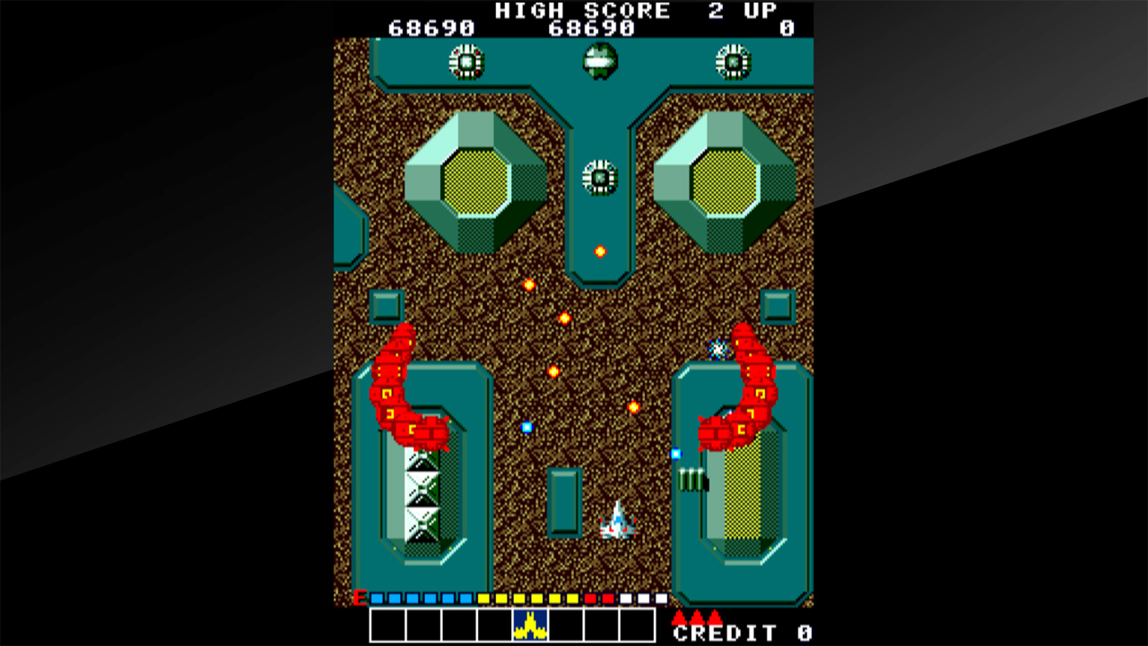 Arcade Archives ALPHA MISSION