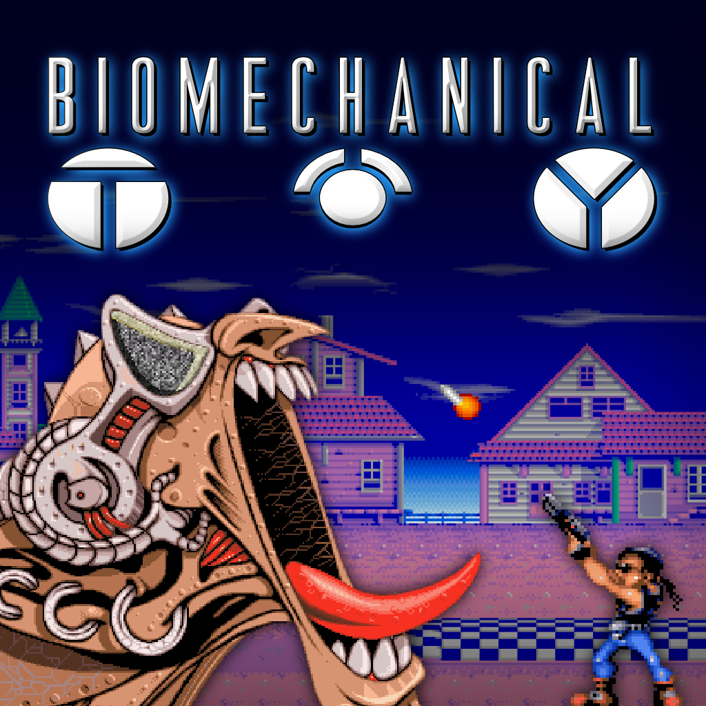 Biomechanical Toy (QUByte Classics)