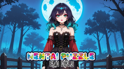Hentai Puzzle: Emo Girls
