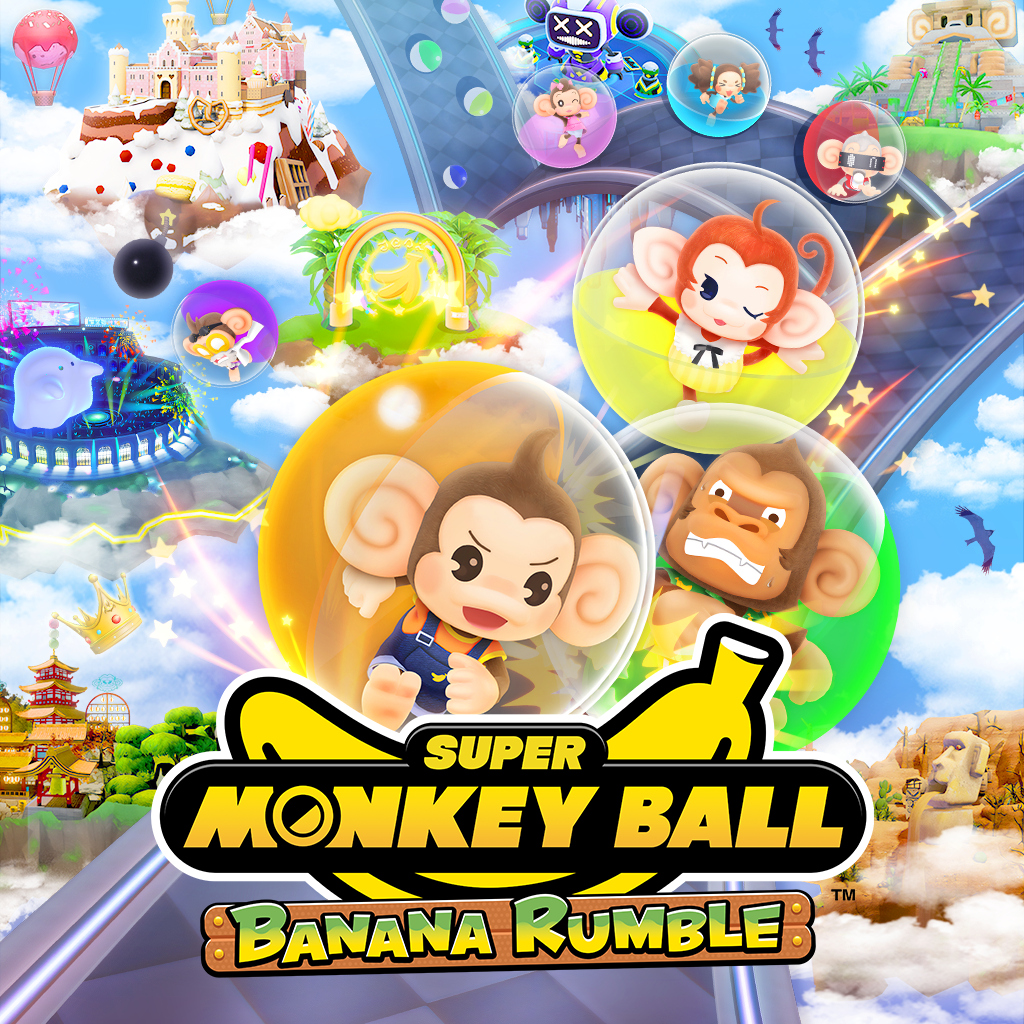 超级猴子球 香蕉大乱斗-G1游戏社区