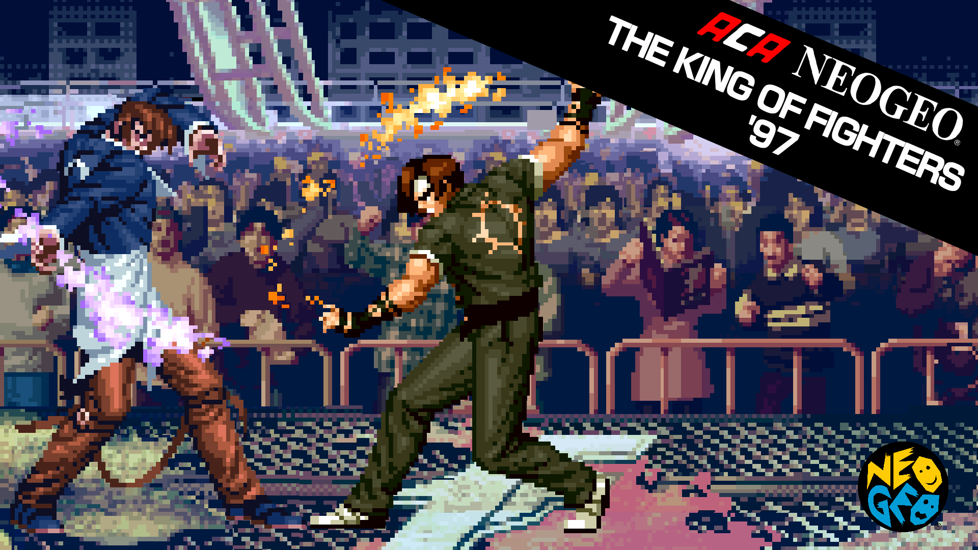 🕹️ Play Retro Games Online: The King of Fighters '97 (Neo-Geo)