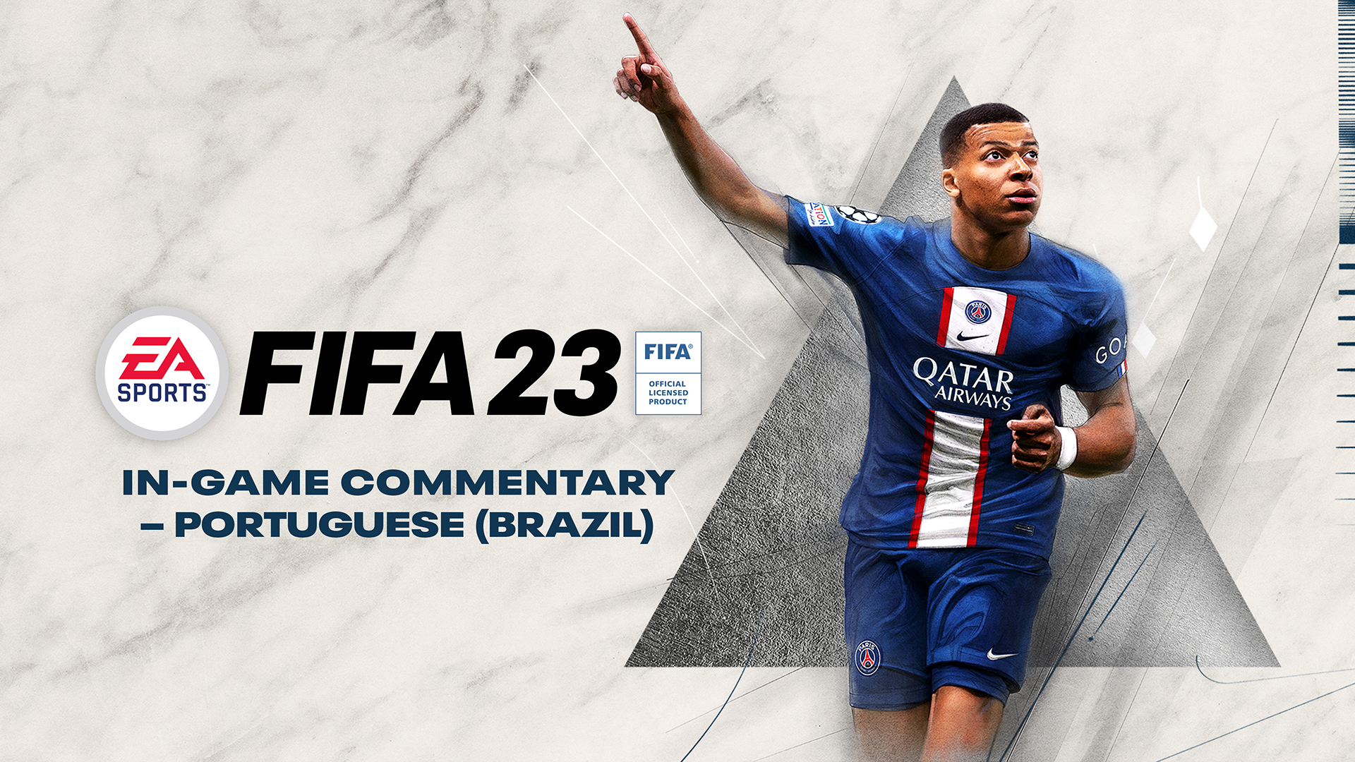 EA SPORTS™ FIFA 23 In-Game Commentary – Portuguese (Brazil)