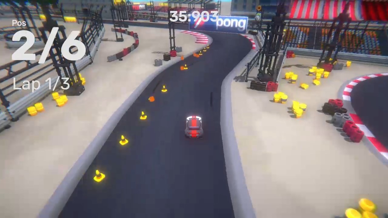 Mini Kart Racing
