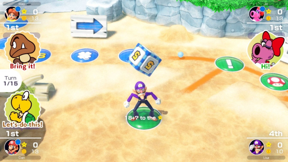 Nintendo Switch - Mario Party Superstars, Software